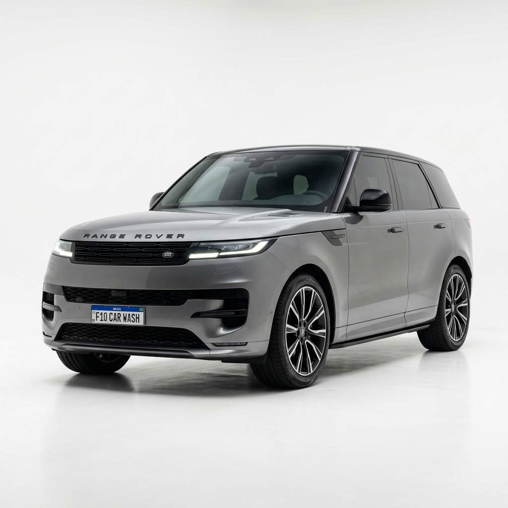 Veículo Land Rover