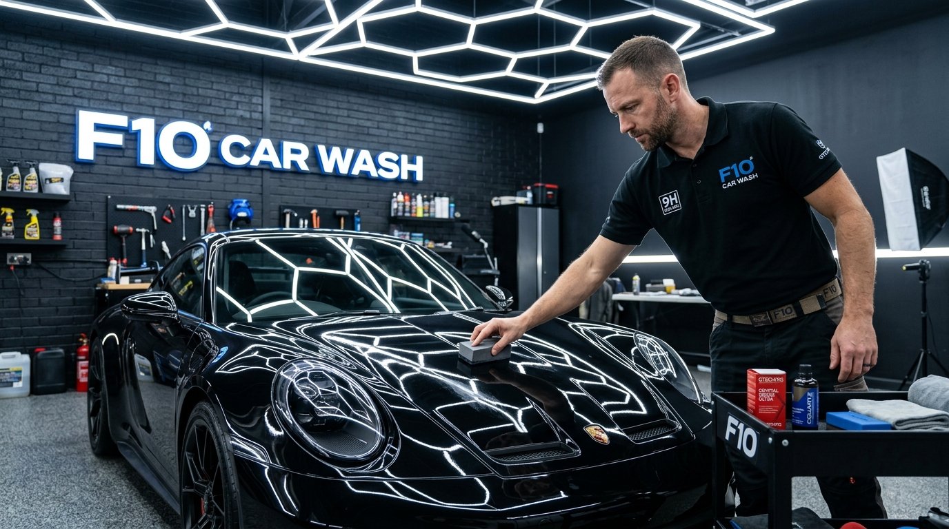 Serviço de Lavagem Técnica Detalhada na F10 Car Wash